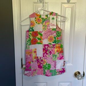 Lilly Pulitzer Girl Shift Dress. Size 5. Excellent condition. Tag. Never worn.